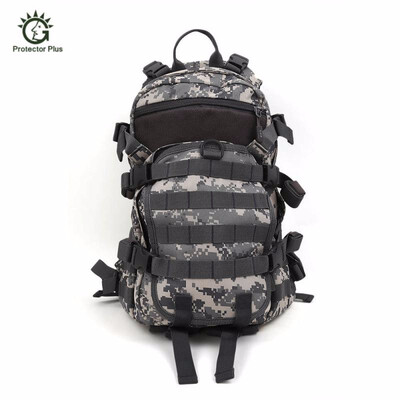 

Protector Plus 25L Outdoor Water Resistant Military Backpack for Hiking Camping Climbing