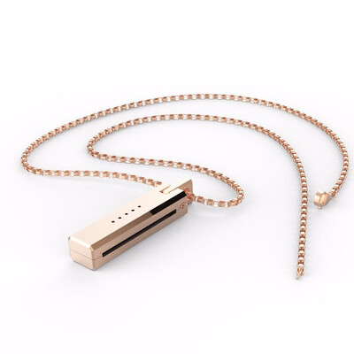 

Moonlight Treasure Box Pendant for Fitbit Flex 2 Metal Pendant Stainless steel Necklace