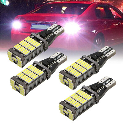 

10pcs bright white reversing light w16w car led bulb led turn signal