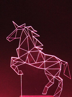 

AINA 7 color unicorn night light