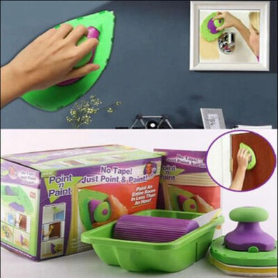 

New Paint Roller Tray Kit Household Deco Painting Brush Point Paint Pad Tool
