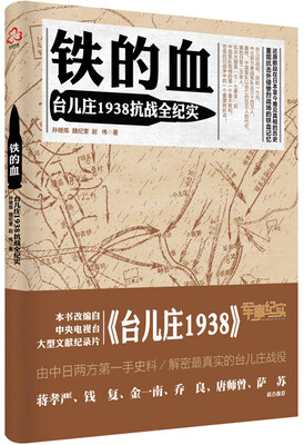 

铁的血台儿庄1938抗战全纪实