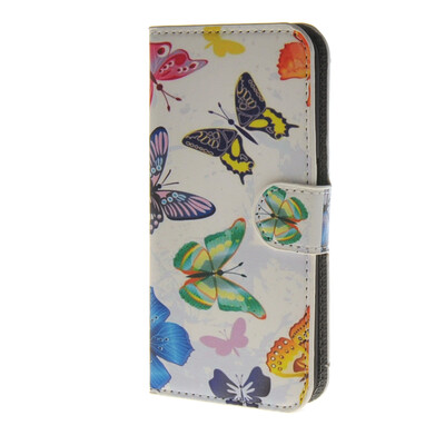 

MOONCASE Printed pattern Leather Wallet Flip Card Slot Holster Pouch Stand Shell Back чехол для Samsung Galaxy S6 a07