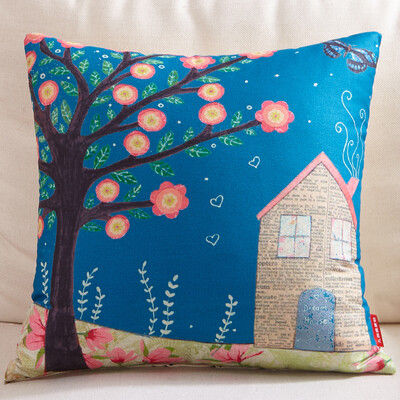

Jiu Zhou Lu Home Textile Throw Pillow