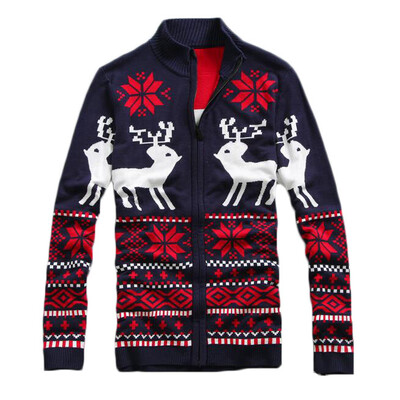 

Zogaa Mens Sweater Casual