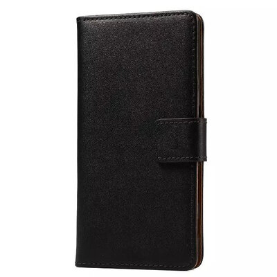 

MITI 2015 New Genuine Leather Flip Cover Wallet Slot Case For Sony Xperia Z1 L39h C6902 C6903 C6906 Back Cases With Stand Function