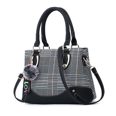 

SGARR Luxury Women Handbags Famous Brands Female PU Leather Shoulder Crossbody Bag High Quality Big Ladies Casual Tote Bag