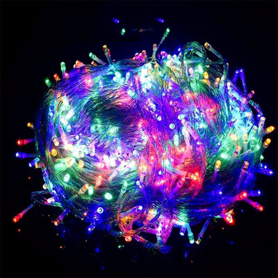 

10M-100M 220V LED String Light Christmas Tree Lights Outdoor Waterproof Decoration Faily Lamp For Holiday NEW YEAR