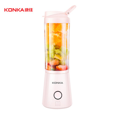

Konka KONKA Juicer USB Rechargeable Food Machine Mini Portable Accompanying Cup Juice Stirring Milkshake Food supplement KJ-40U01