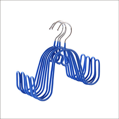 

Additives hangers dip plastic racks stainless steel multi-function shoe rack adult childrens non-slip coat drying racks reinforced multi-purpose drying racks 4 Pack JH-0984