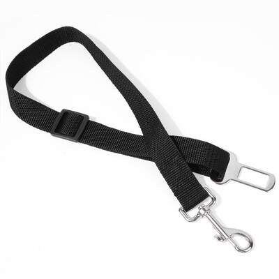 

Letskeep Adjustable Pet Car Seat Safety Belt Buckle Vehicle Dog safe leash for Puppy