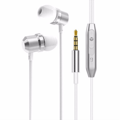 

Universal Wired Earphone In Ear Earpiece Stereo Small Cheap Headphones 35mm With microphone Headset For iPhone Xiaomi Samsung