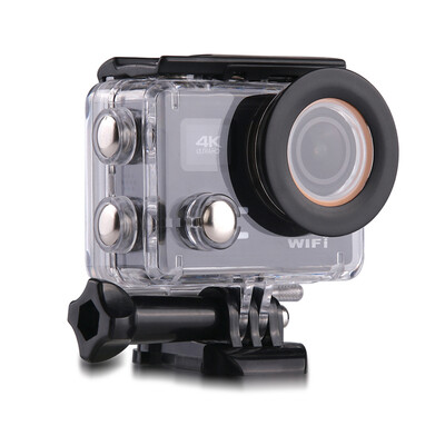 

Экран камеры 4K 30MP 30fps Ultra HD 1080P 120fps Водонепроницаемый WiFi 170 градусов широкоугольный объектив 2.0 LCD