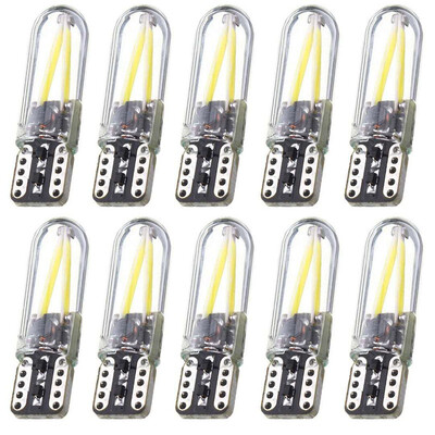 

Car led small light bulb t10 width lamp license plate light reading light modified indoor light