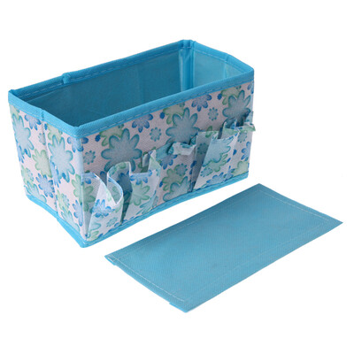 

Large Capacity Foldable Multifunction Make Up Organizer Cosmetics Storage Box Container Desktop Jewelry Display Organizer Rated 4