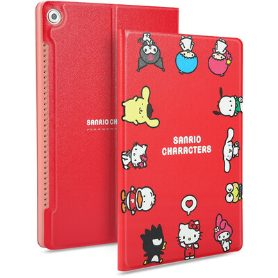 

Hello Kitty Huawei M5 Cover 84-inch Tablet Case Cartoon Drop-proof Stand Holster Dessert Katie