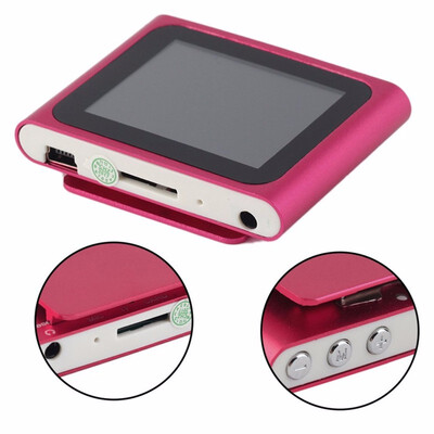 

Portable 18 Inch LCD Screen Display 6th Generation Music Media Video Movie FM Radio Sports MP3MP4 Player Support SD TF Card