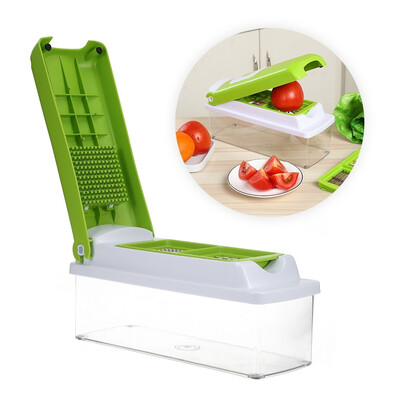 

Multifunctional 9pcs Food Slicer for Kitchen