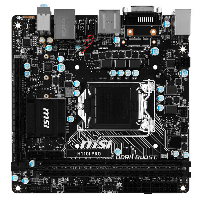 

MSI H110I PRO (Intel H110 / LGA 1151