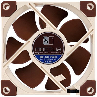 

Сова (Noctua) NF-A8 ULN 8 см вентилятор (вентилятор процессора / шасси вентилятора / 3PIN / 1400RPM)