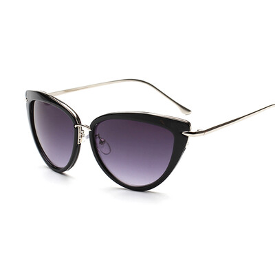 

FEIDU 2016 Luxury Retro Cat Eye Sunglasses Women Summer Fashion UV400 Protection 6 Style Glasses Oculos De Sol Feminino