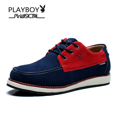 

PLAYBOY brand,Suede,England style and Leisure,Fashional sneaker,Men's shoes