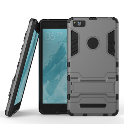 

MOONCASE гибридные kickstand PC + тпу защиты корпуса 2 в 1 случае для покрытия Xiaomi Mi 4i Mi4C