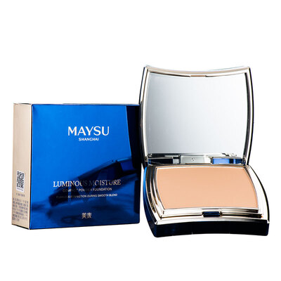 

Мисо MAYSU Ю. Ян Guangrun Увлажняющая Пудра Soft Beige 02 (длящийся держать & Concealer подрезки увлажняющий контроль макияж масла)