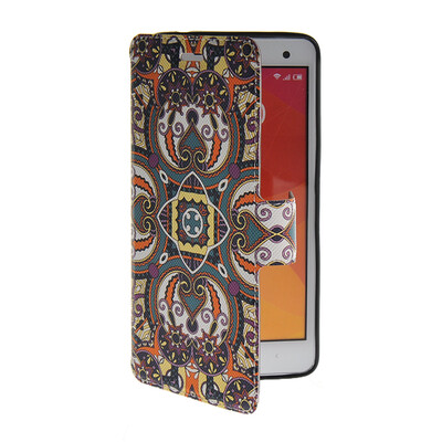 

MOONCASE Pattern Style Leather Side Flip Wallet Card Slot Pouch Stand Shell Back ЧЕХОЛ ДЛЯ Xiaomi Rice MI 4 M4
