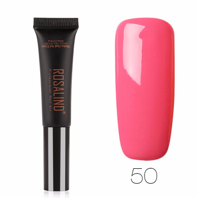 

ROSALIND Gel 1 01-58 Solid Color 8ml Hot Sale Dawdler Gel Nail Polish Soak Off UV Manicure Nail Art Semi Permanent Gel Lacquer