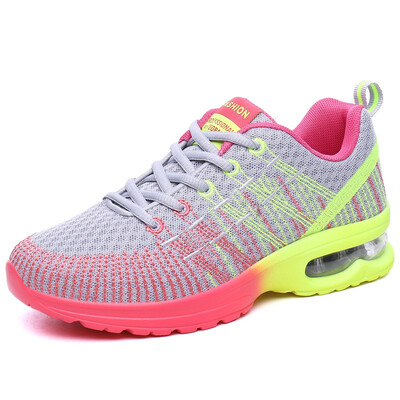 

2018 Women Breathable mesh Casual shoes Woman Flat platform shoes Air damping fashion zapatillas mujer casual tenis feminino