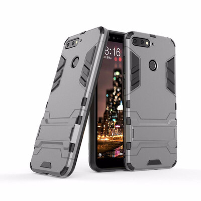 

for Huawei Honor 7C 57" Shockproof Hard Phone Case for Huawei Honor 7C 57" AUM-L41 Russian Version Armor Case Back Cover