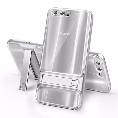 

Goowiiz Phone Case For Huawei Honor 7X PlayEnjoy 6 Fashion Slim Shockproof Silicone TPU PC Hard Bracket