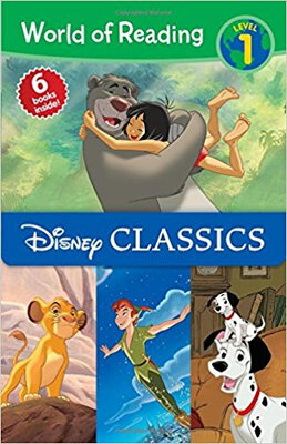 

World of Reading Disney Classic Characters Level