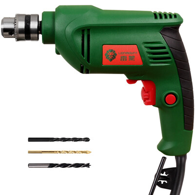 

Raymond LD400RE CT home pistol drill hand drill tool set positive reversal stepless speed regulation 400W