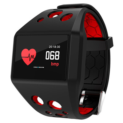 

Color Screen Smart Wristband IP68 Blood Pressure Heart Rate Monitor Bluetooth Intelligent Bracelet For Android iOS Phone Couple