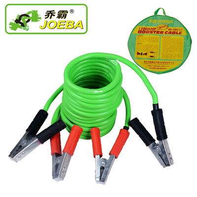 

Qiaoba car battery line fire line battery take fire line for 62L large displacement car antifreeze resistance low temperature minus 40 degrees without breaking Jianglong
