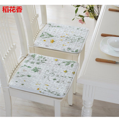 

Hot Sale Solid Color 7 Color Soft Comfort Seat Mat Lumbar Pillow Office Chair Seat Cushion Bolster Buttocks Tie On Pad 40cm40cm