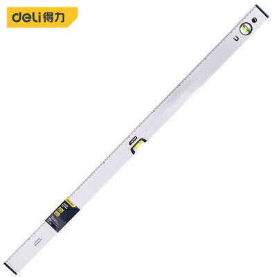 

Deli Deli magnetic level aluminum alloy level measuring ruler level 1000mm DL7001000B