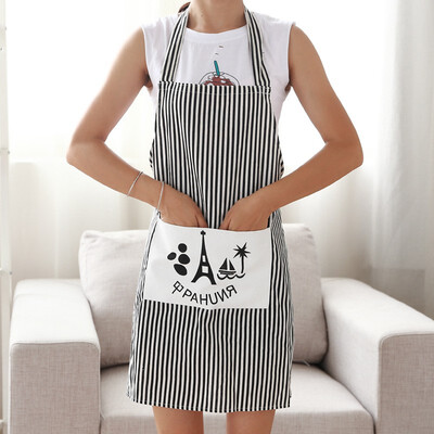 

Cntomlv Cotton Linen Adjustable Apron Bib Uniform With Big Pockets Hairdresser Kit Salon Hair Tool Chef Waiter Kitchen Cook Tool