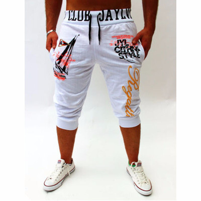 

2018 Summer Cotton Male Basketball Shorts Fertilizer Plus Size Shorts