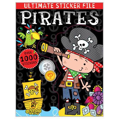 

Ultimate Sticker File Pirates