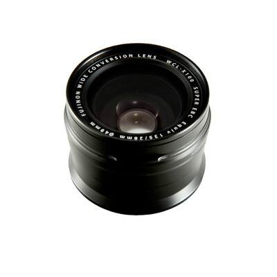 

Fuji FUJIFILM WCL-X100 wide-angle conversion lens black Mounting simple equivalent 28mm focal length extension X100T shooting angle