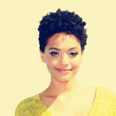 

Brazilian Hair Cheap Lace Front Wigs afro kinky curly Human Hair Wigs none full lace very short Hair wigs for Black Women