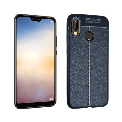 

Goowiiz Phone Case For Huawei P20 LiteNova 3E Fashion Leather PU Pattern TPU Soft Silicone Prevent falling