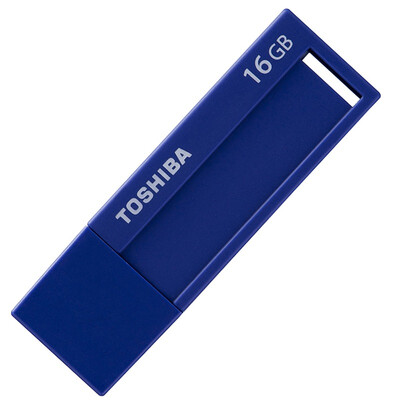 

Toshiba (TOSHIBA) стандартная вспышка серии U диск 16G синий USB3.0