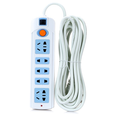 

Bullet TS-218B 5 48 m total control switch power outlet power strip patch panel
