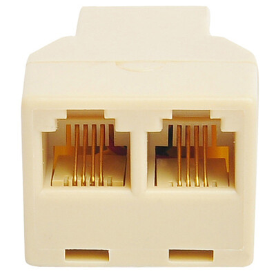 

Sanba (SANBAO) telephone line one sub-two transfer box phone three links one two