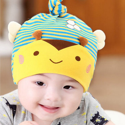 

Buebos Ninos 2015 New Arrival Autumn Cotton Baby Cap Galaxian Patten Beanie Cap Soft Crochet Knit Infant Hat Christmas Gift