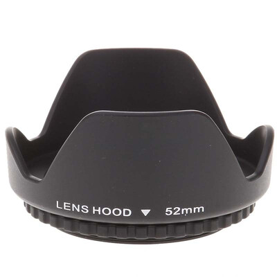 

Qiaoluo Si KEYLUCKS 52mm lens screw hood for the diameter of 52mm lens